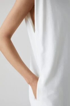 CLOSED T-Shirt-Kleid Aus Baumwolle -ModeZeit C98349 45F EM 201 3