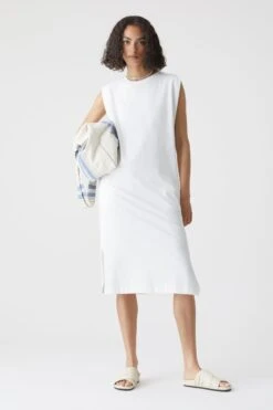 CLOSED T-Shirt-Kleid Aus Baumwolle -ModeZeit C98349 45F EM 201 4