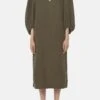CLOSED Seide-Leinen-Kleid 2 CLOSED Seide-Leinen-Kleid -ModeZeit C98673 27F 22 683