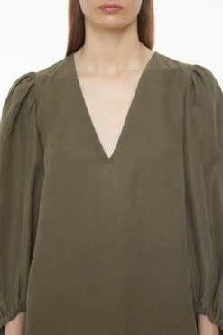 CLOSED Seide-Leinen-Kleid -ModeZeit C98673 27F 22 683 2