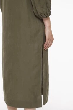 CLOSED Seide-Leinen-Kleid -ModeZeit C98673 27F 22 683 3