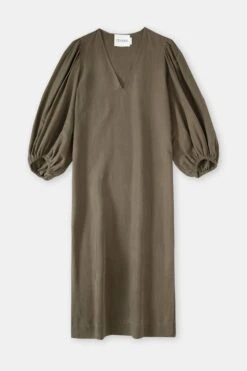 CLOSED Seide-Leinen-Kleid -ModeZeit C98673 27F 22 683 4