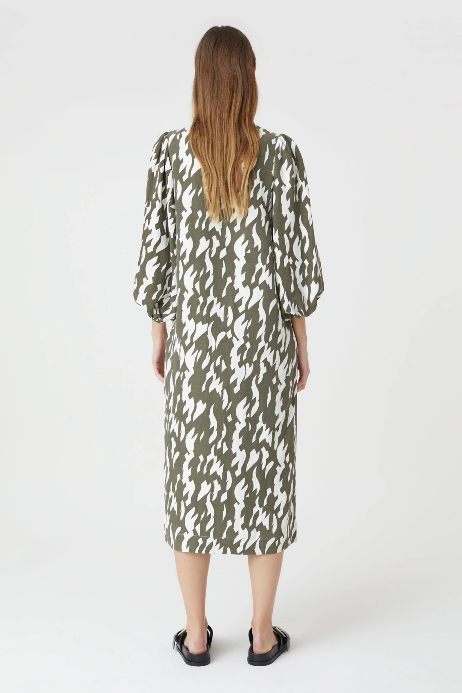 CLOSED Printed Dress 4 CLOSED Printed Dress – Bild 2