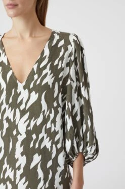 CLOSED Printed Dress 10 CLOSED Printed Dress -ModeZeit C98673 27F P3 683 2